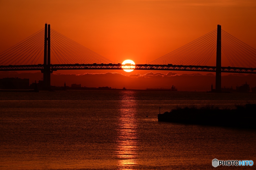 横浜の日の出