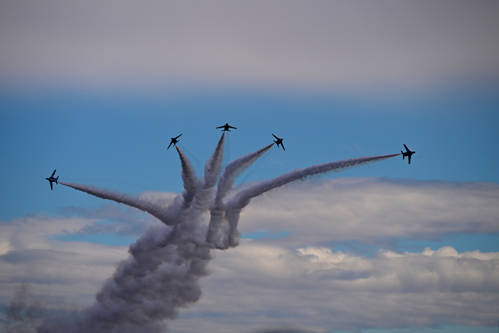 ブルーインパルス