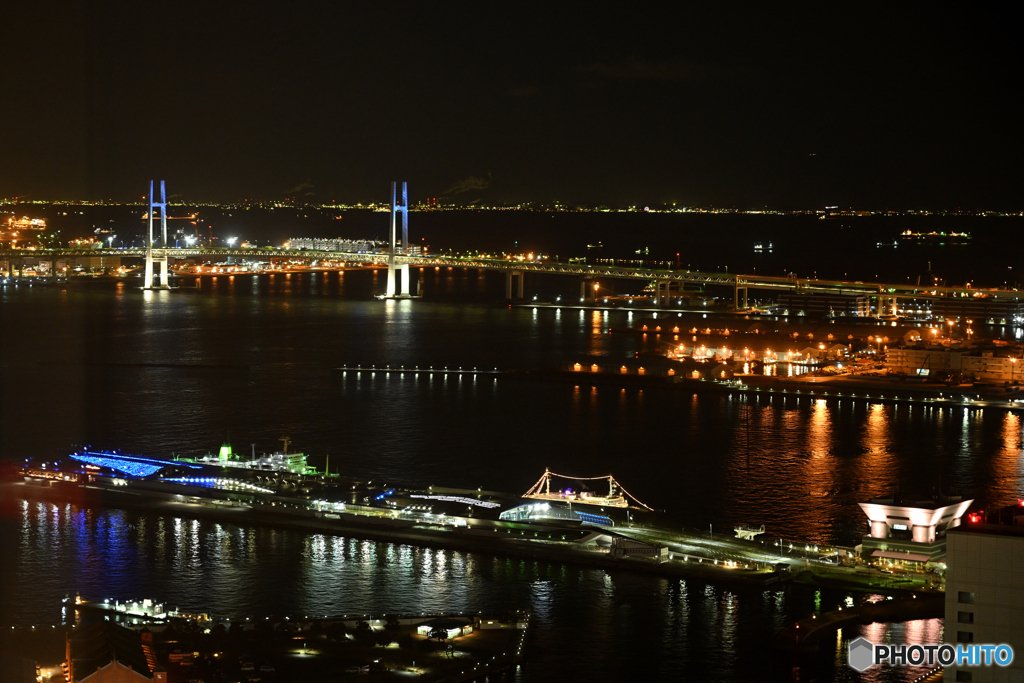 港夜景