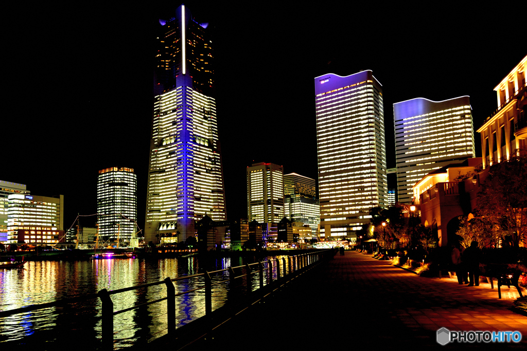 イブの夜景