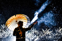 梅と雨