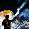 梅と雨