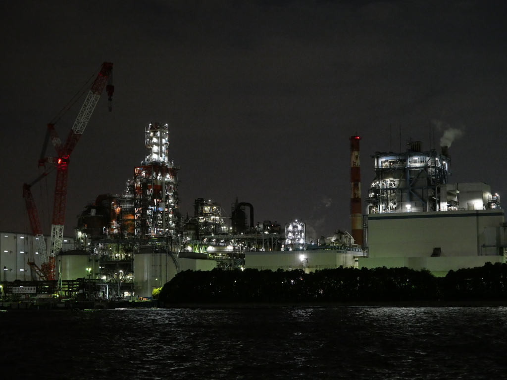 工場夜景その１