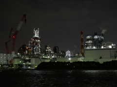 工場夜景その１