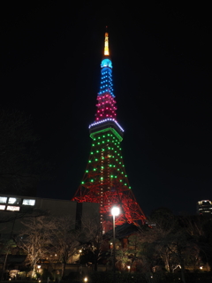 東京タワー特別ライトアップその４