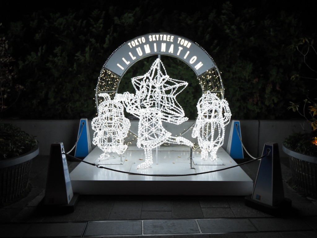 スカイツリーイルミその１