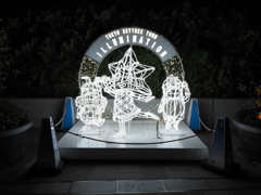 スカイツリーイルミその１