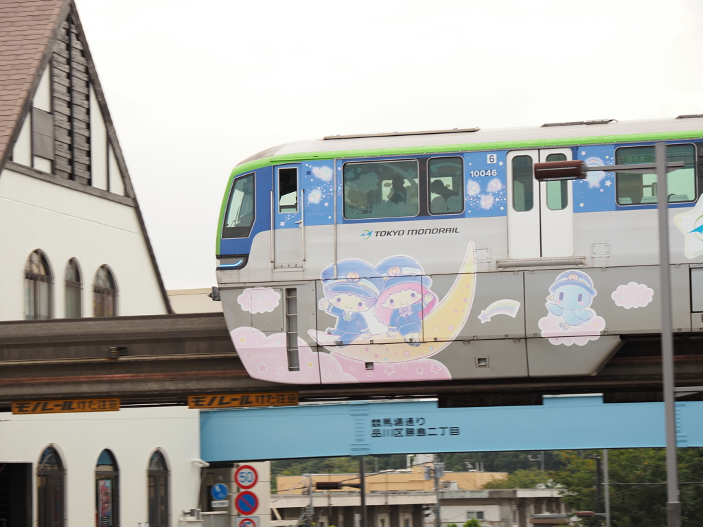 キキララモノレールその９
