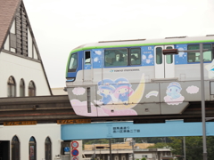 キキララモノレールその９