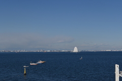 海ほたるからの眺めその１