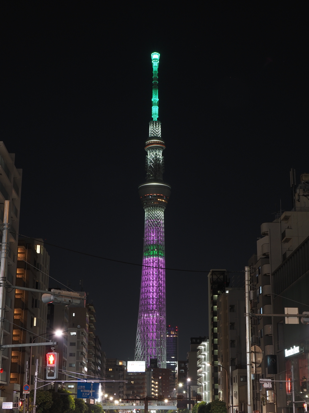 鬼滅なスカイツリーその５