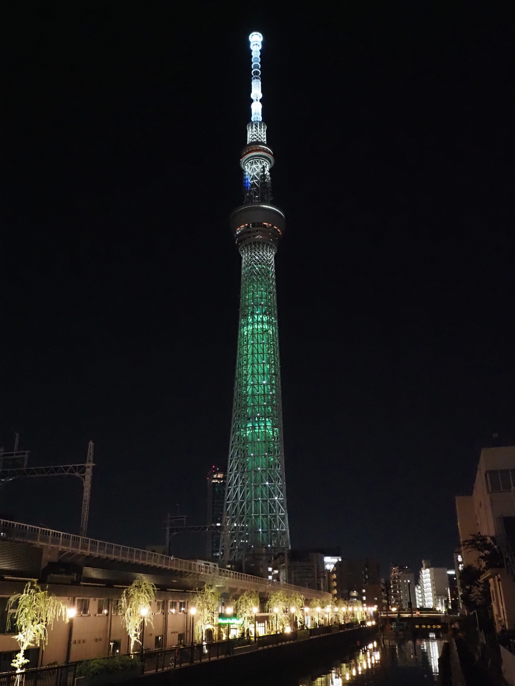 スカイツリースペシャルイルミその６