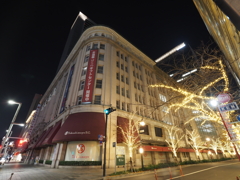 銀座高島屋周辺イルミネーションその４