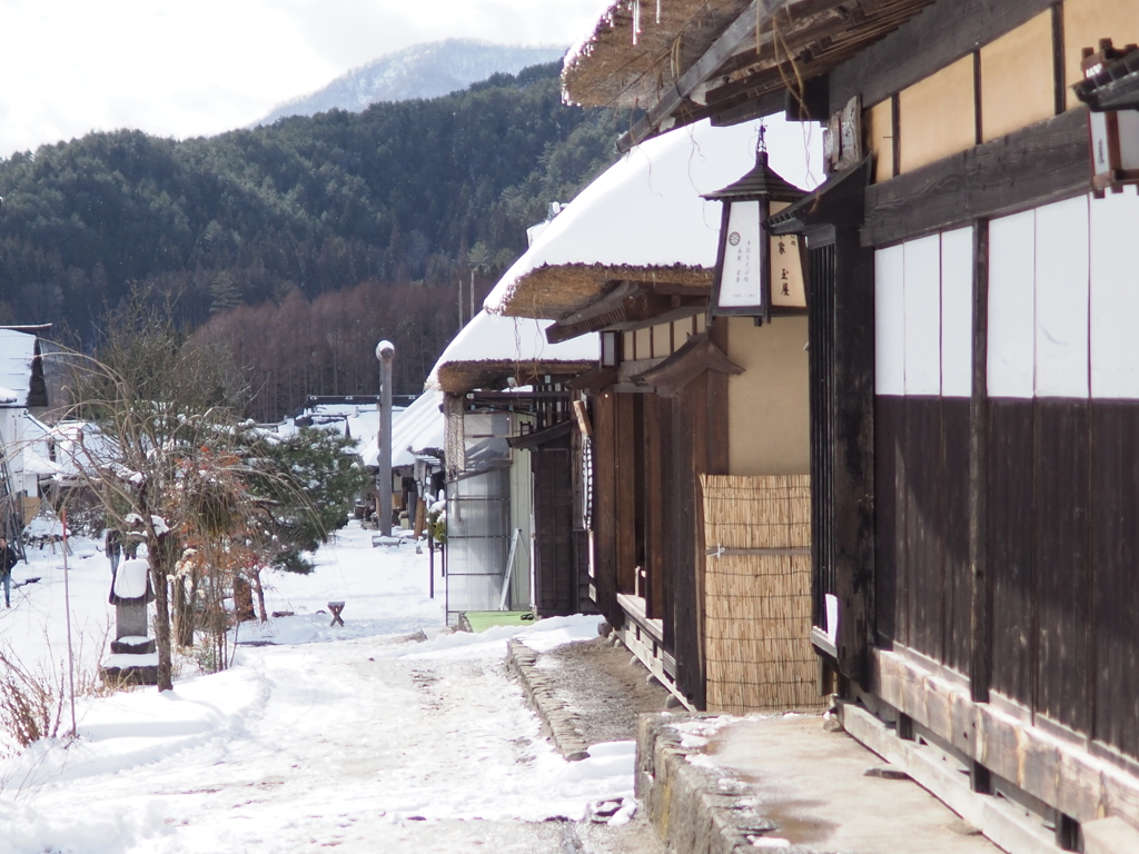 会津大内宿その９