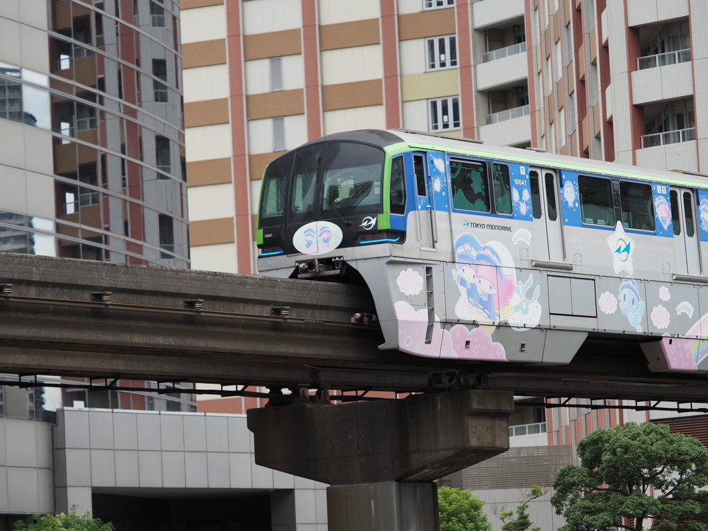 キキララモノレールその２