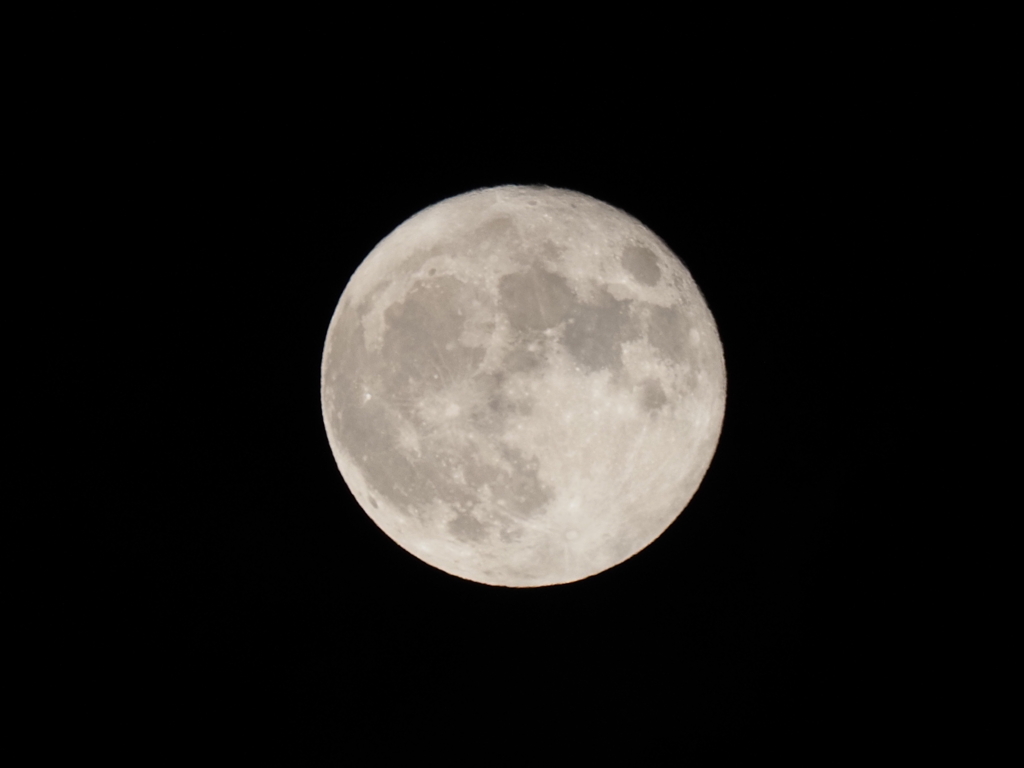 １０月２日の満月その２