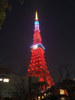 東京タワー特別ライトアップその３