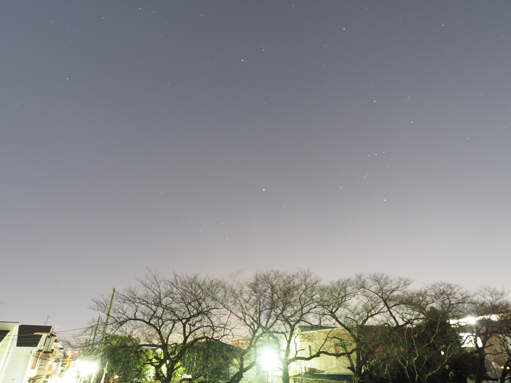 星空撮影その２
