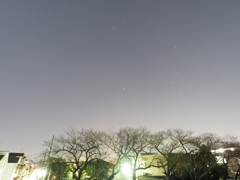 星空撮影その２