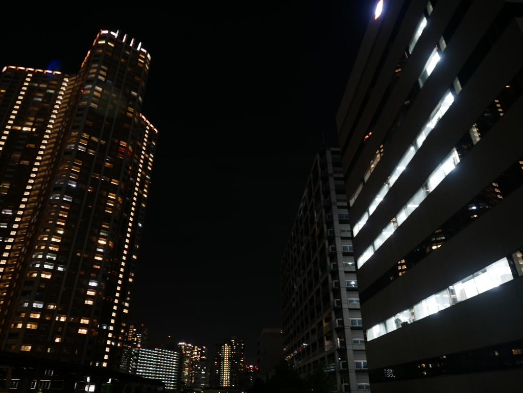 芝浦周辺の夜景その２