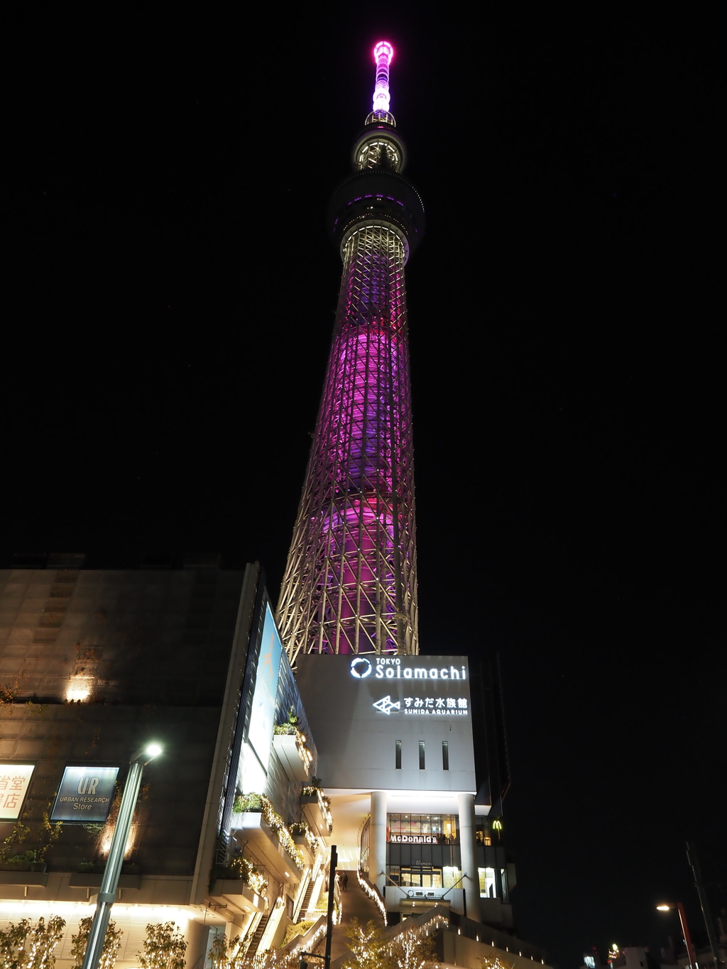 スカイツリーイルミその４