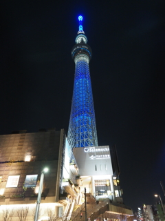 スカイツリー夜景その８
