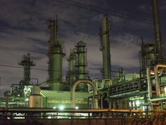 工場の夜景3