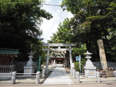 新田神社境内その２