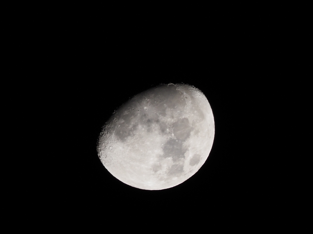 今日のお月様その１