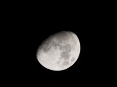 今日のお月様その１