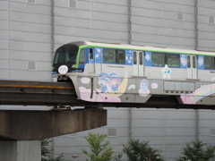 キキララモノレールその７