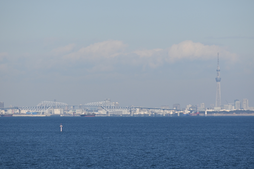 海ほたるからの眺めその７