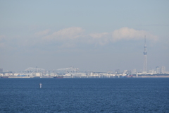 海ほたるからの眺めその７