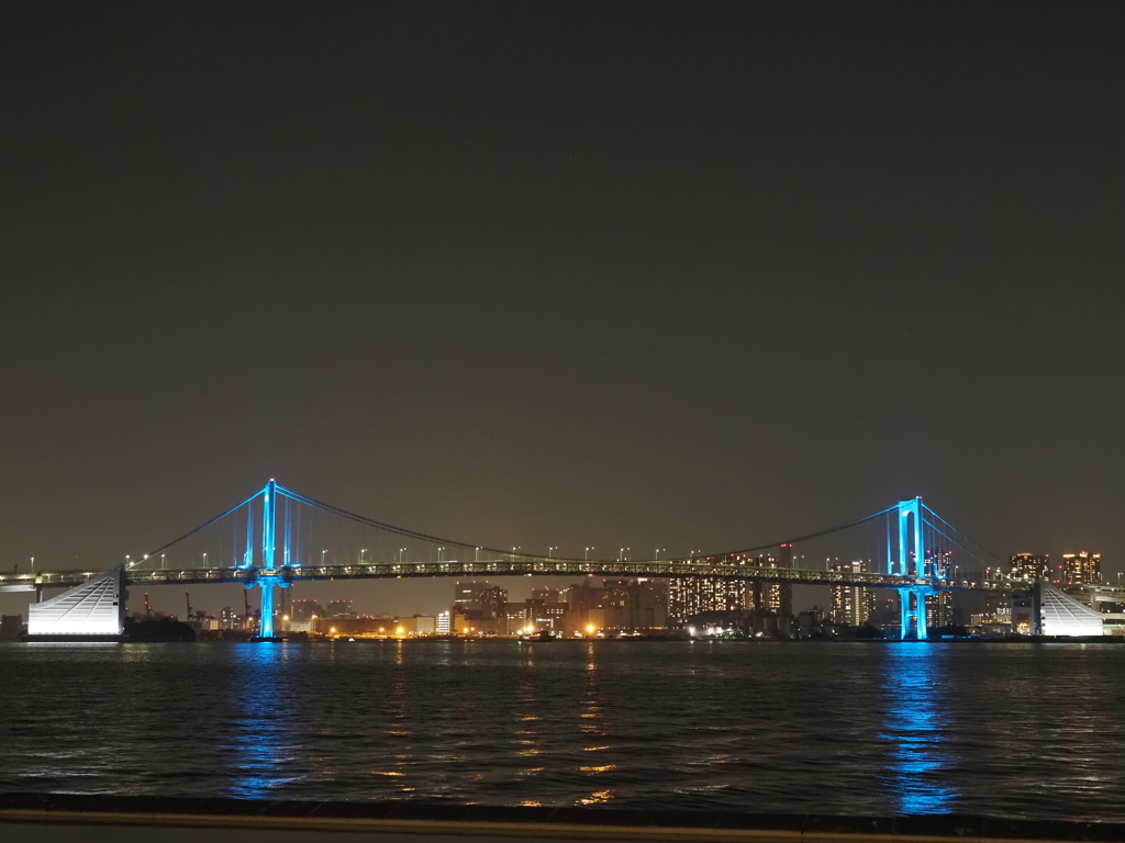 晴海ターミナルからの夜景その９