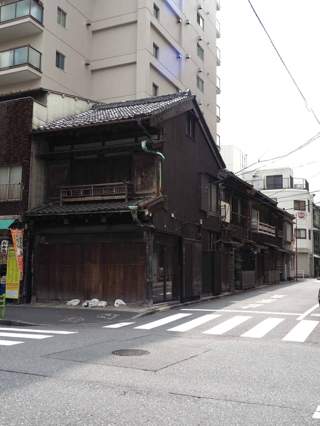 築地路地裏の風景その２