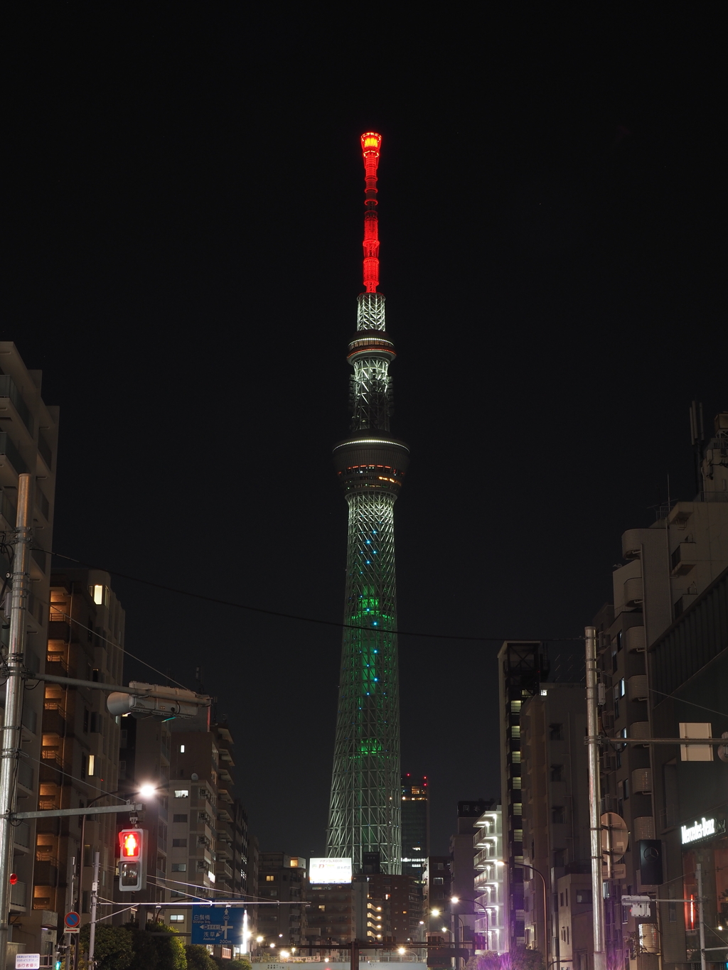 鬼滅なスカイツリーその４
