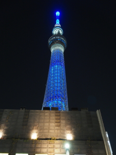 スカイツリー夜景その１０