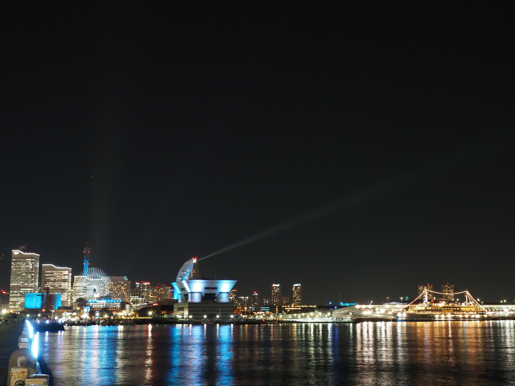 山下公園夜景その８