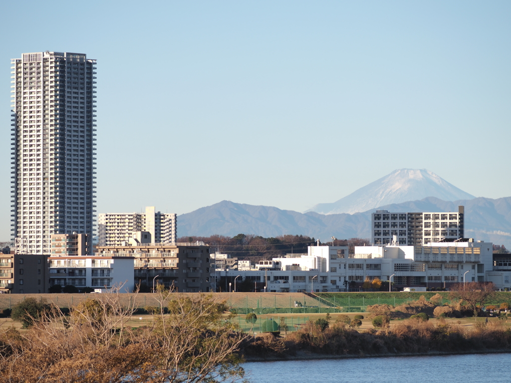 今日の富士山