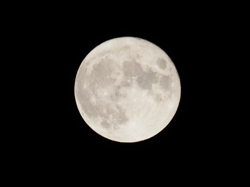 ２１年７月２４日の満月その2