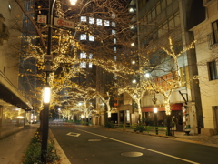 銀座高島屋周辺イルミネーションその７