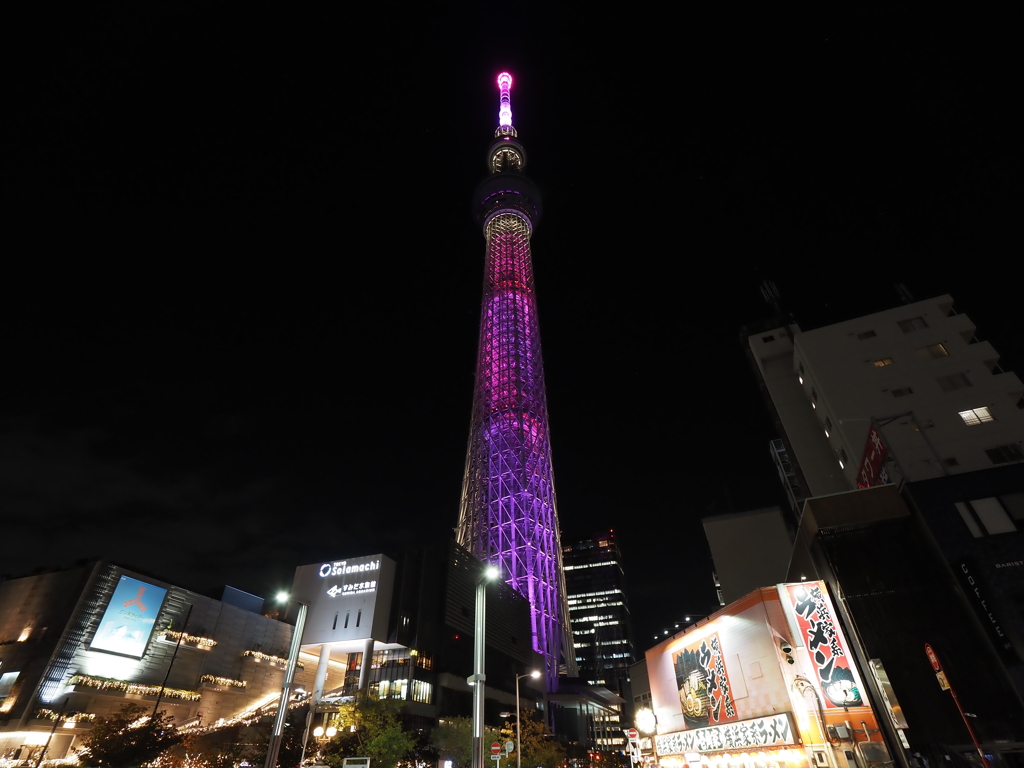 スカイツリーイルミその５