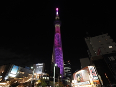 スカイツリーイルミその５