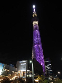 スカイツリーイルミその６