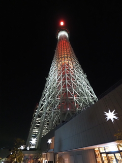 スカイツリーイルミその２