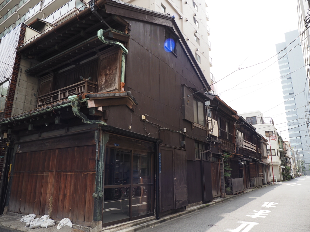 築地路地裏の風景その１