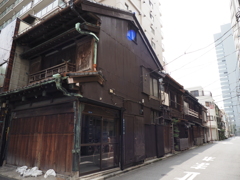 築地路地裏の風景その１