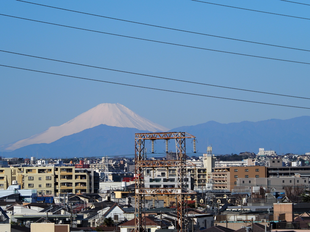 商業施設からの富士山その２