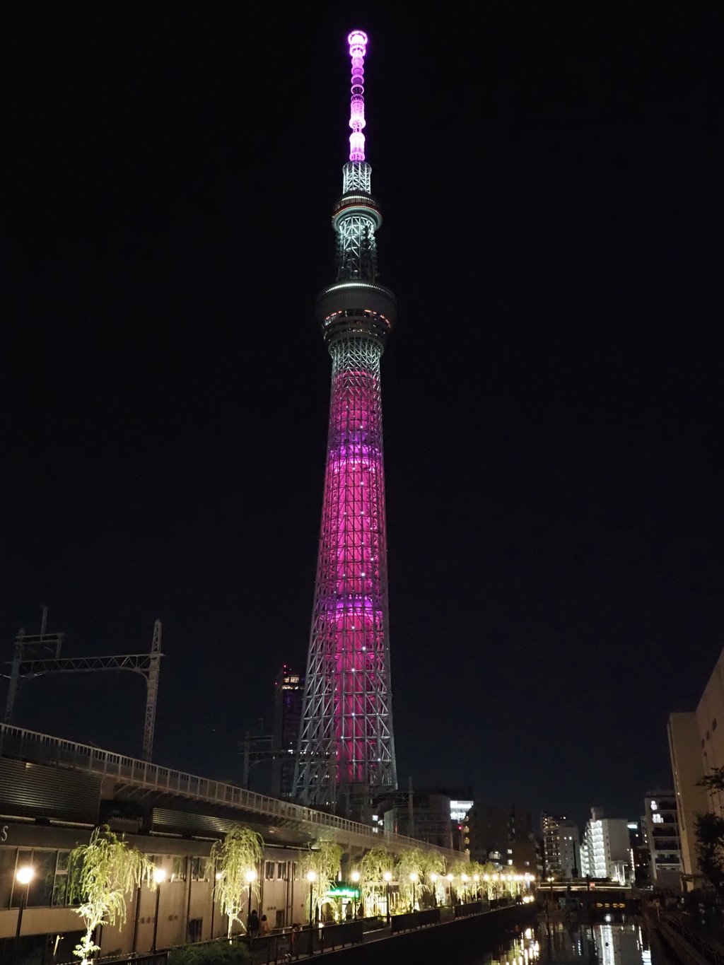 スカイツリースペシャルイルミネーション