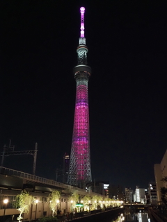 スカイツリースペシャルイルミネーション